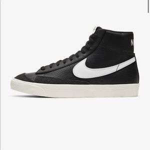 NIKE high top blazers womens